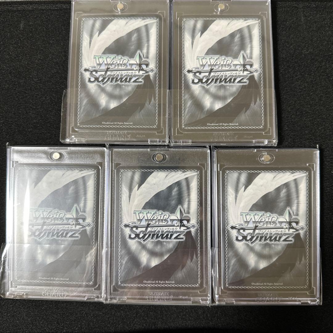 ヴァイス　転スラ　サインカード　5点セット