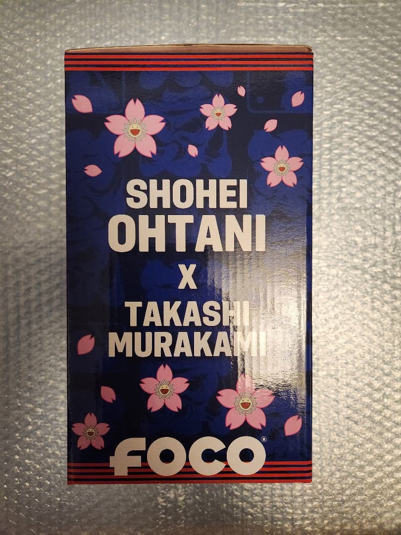 村上隆×MLB 東京シリーズ2025 FOCOドジャース 大谷翔平 ボブルヘッド