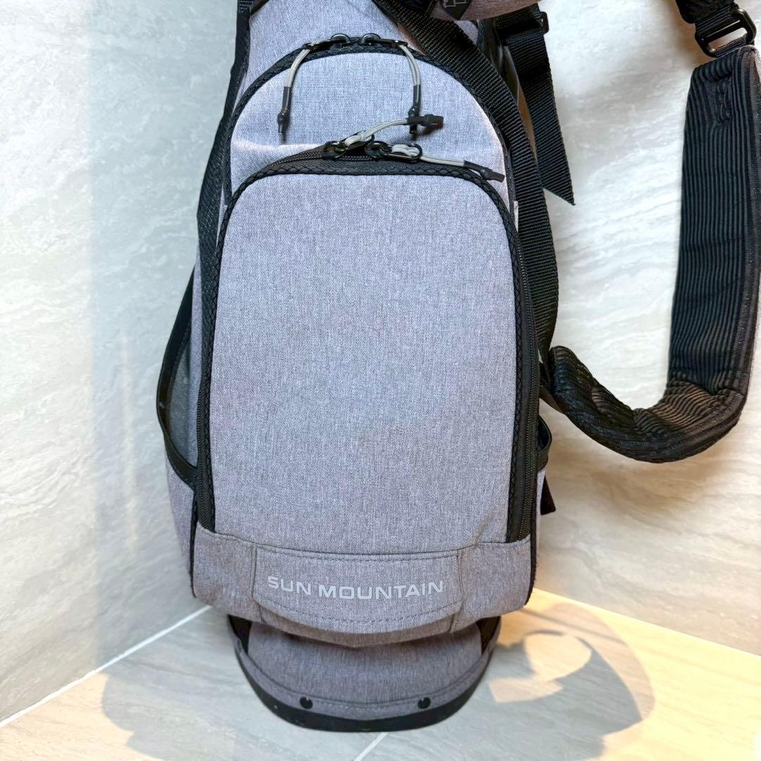 【人気モデル】SUN MOUNTAIN 4.5LS キャディバッグ　軽量