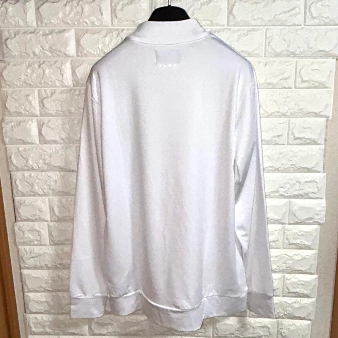 新品】LUXEAKMPLUS×roar／裏起毛モックネック ゴルフウェア XL