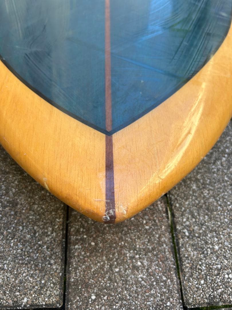 美品】サーフテック ウッドシリーズ 7'2