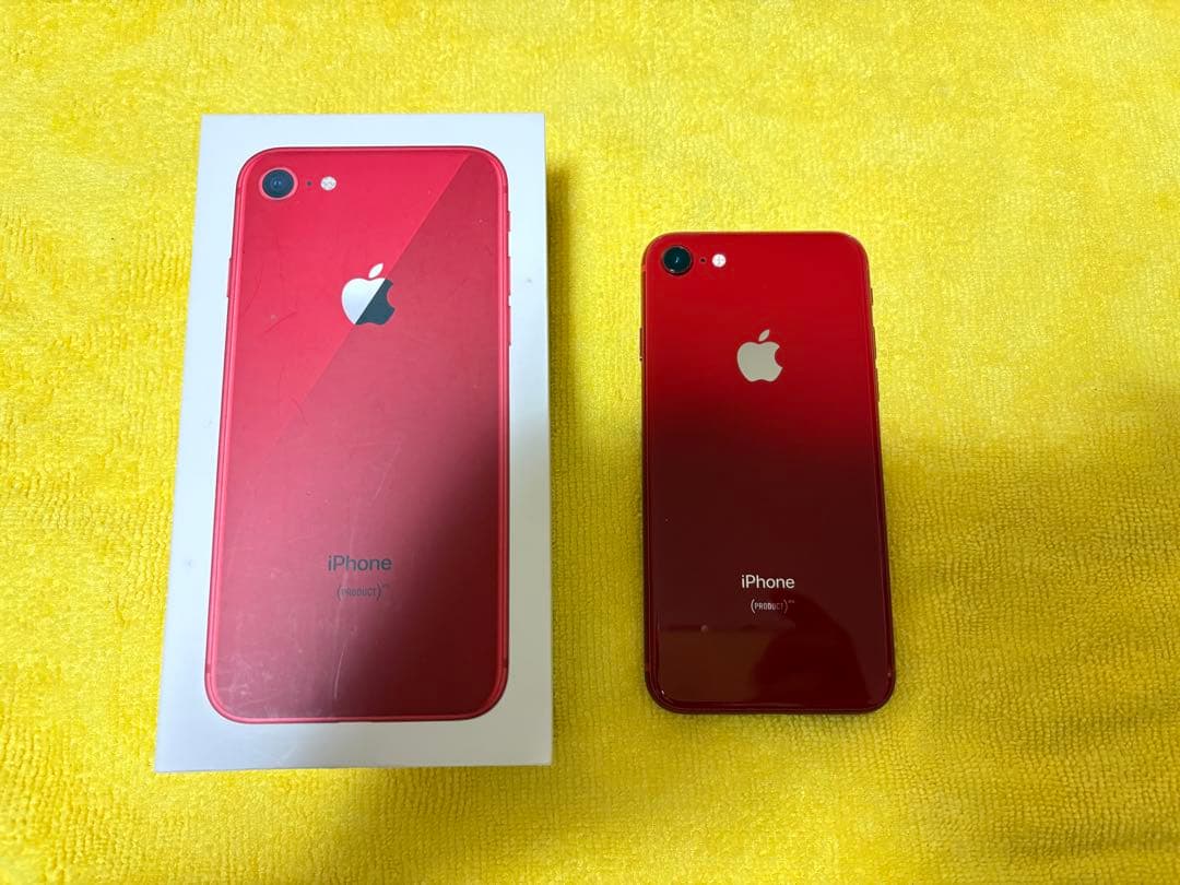 Apple iPhone8 RED 赤　64g 箱あり s-l1200.jpg