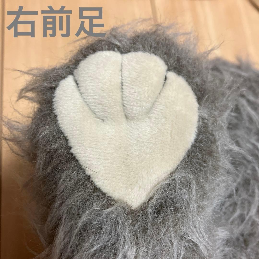 スピッツ　醒めないツアーグッズ　モニャモニャぬいぐるみ　おまけ4種付き