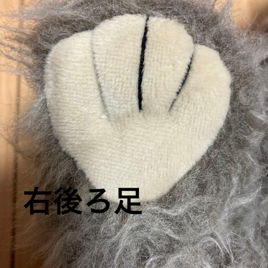 スピッツ　醒めないツアーグッズ　モニャモニャぬいぐるみ　おまけ4種付き