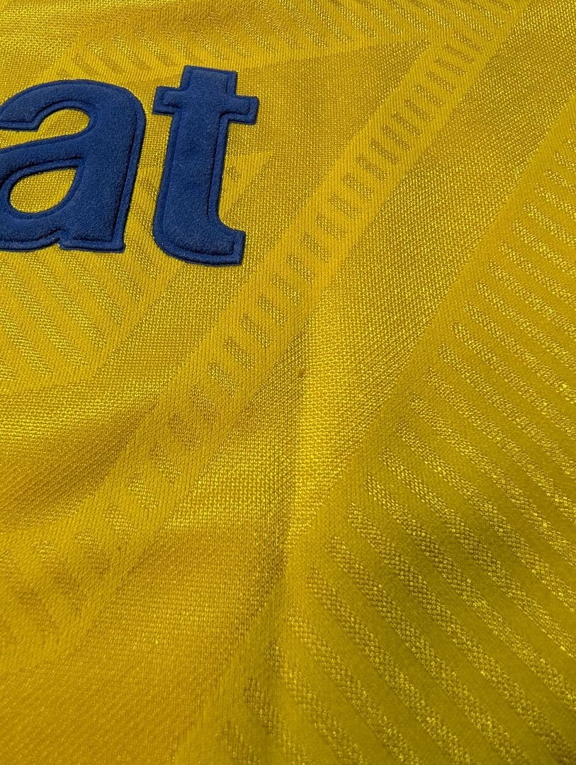 【90年代のUMBRO製】ゾラ/パルマ/アウェイ/94-95