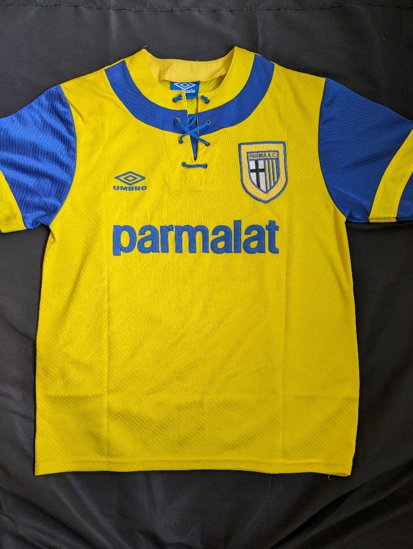 【90年代のUMBRO製】ゾラ/パルマ/アウェイ/94-95