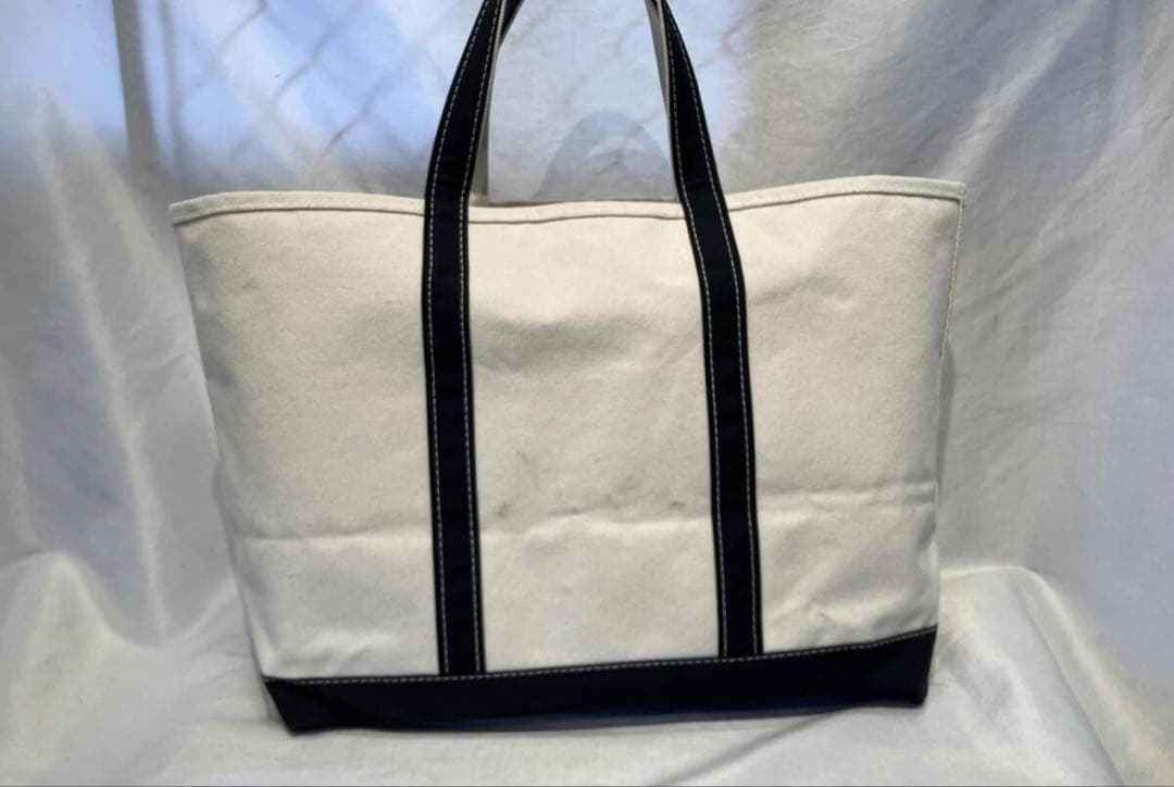 90s L.L.Bean USA製 ボート アンド トート ブラック