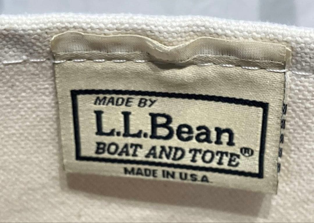 90s L.L.Bean USA製 ボート アンド トート ブラック