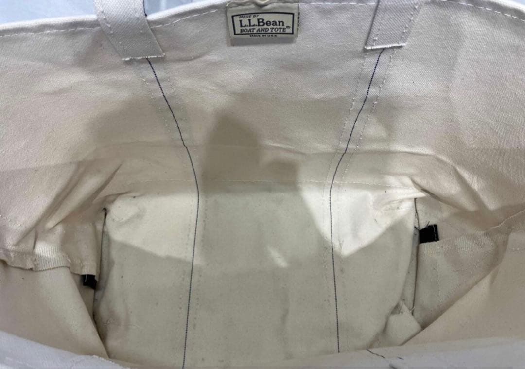 90s L.L.Bean USA製 ボート アンド トート ブラック