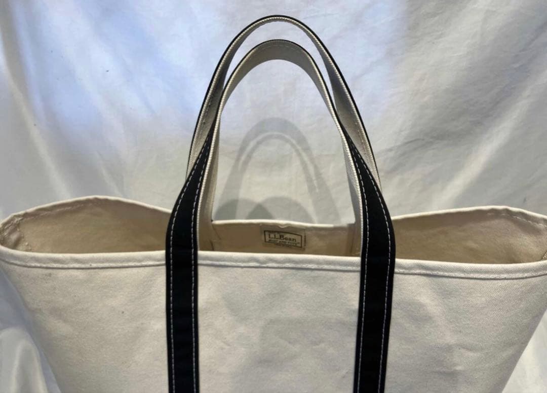 90s L.L.Bean USA製 ボート アンド トート ブラック