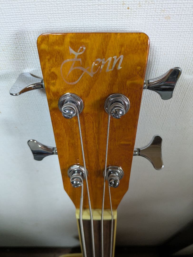 ZENN アコースティックベース フレットレスZB22CE-FL ソフトケース付