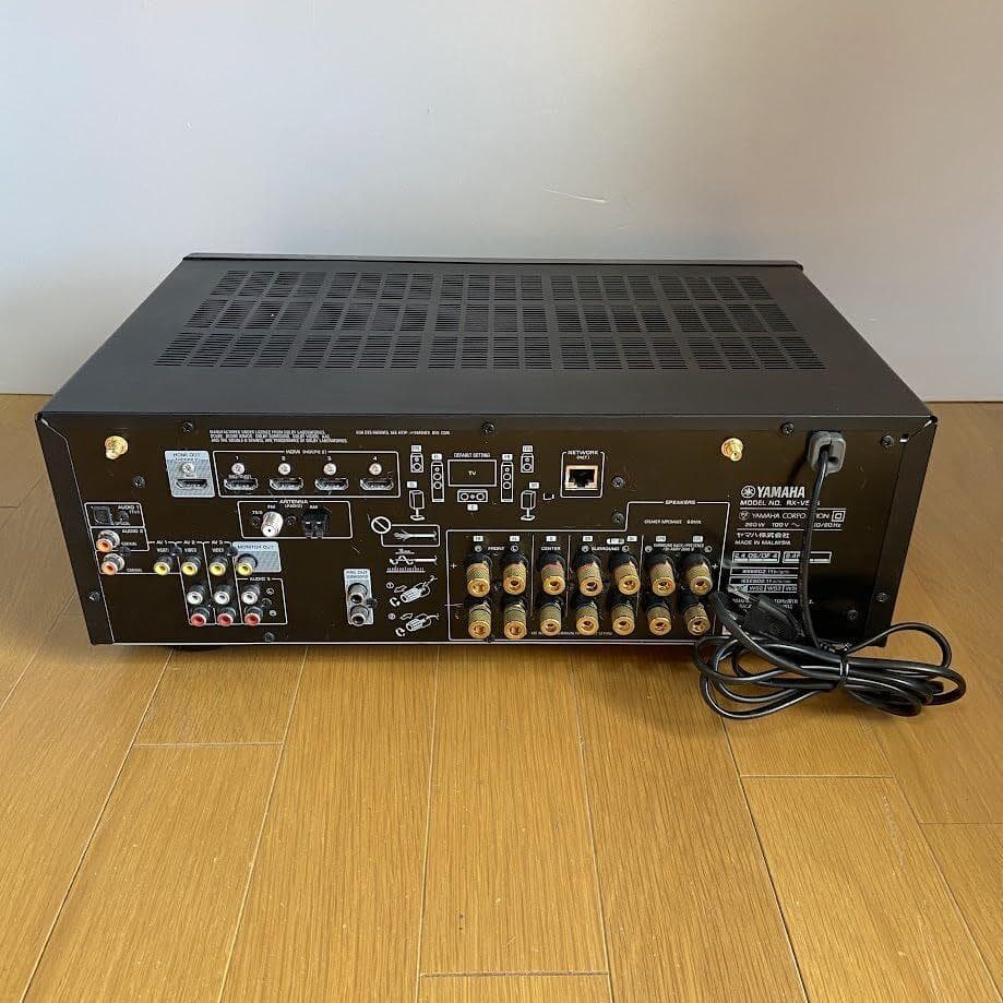 【AJ】ヤマハ RXV585(B) AVレシーバー 7.1ch