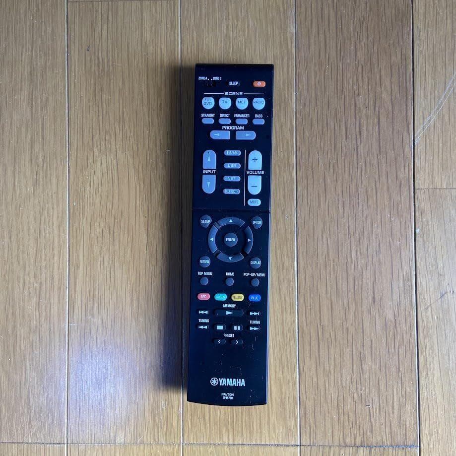 【AJ】ヤマハ RXV585(B) AVレシーバー 7.1ch