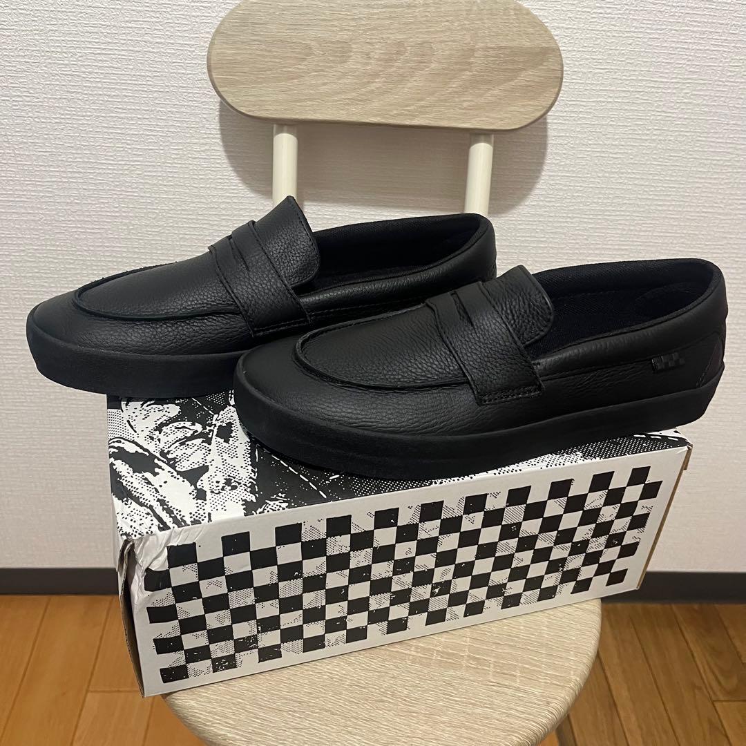 Vans Skate Loafer 26.5cm スケートローファーレザー　即完