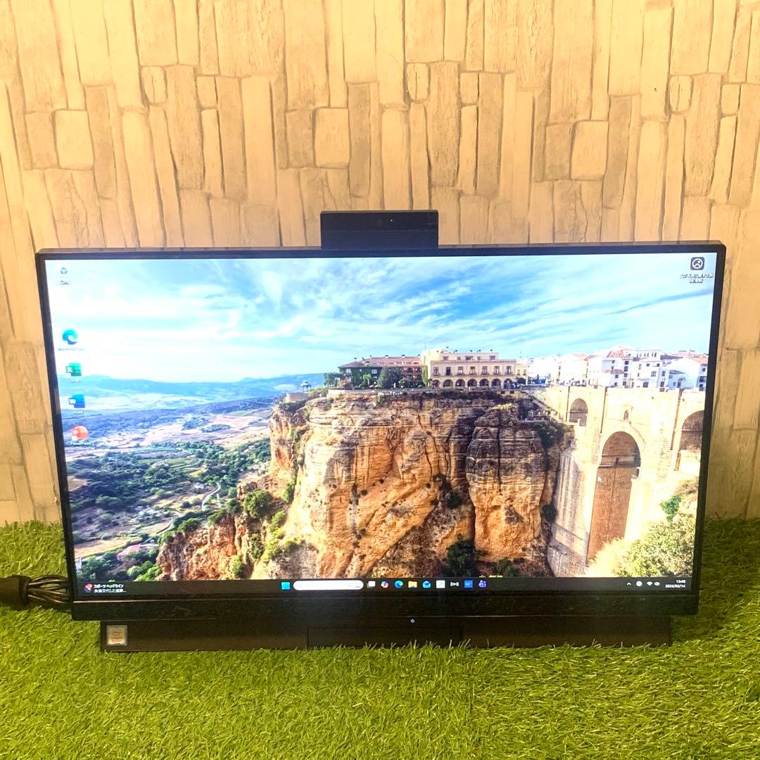 プロ整備済 i7 激速SSD Office NEC PC-600MAB3 11 - メルカリ