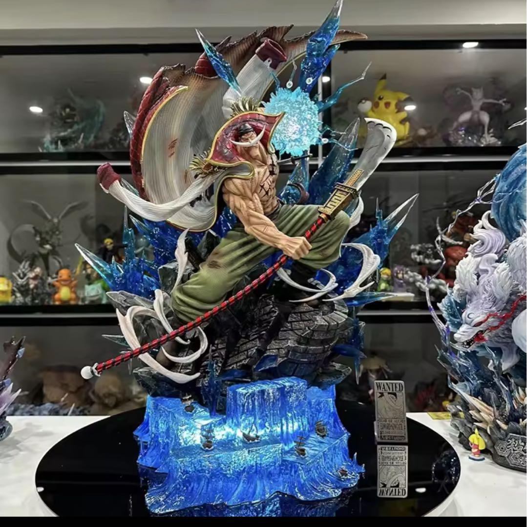 40cm】ワンピース 白ひげ フィギュア figure ONEPIECE - メルカリ
