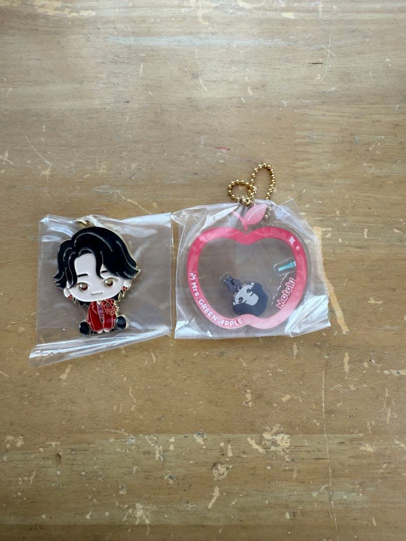 一番くじ　Mrs. GREEN APPLE A賞、E賞、F賞　大森元貴