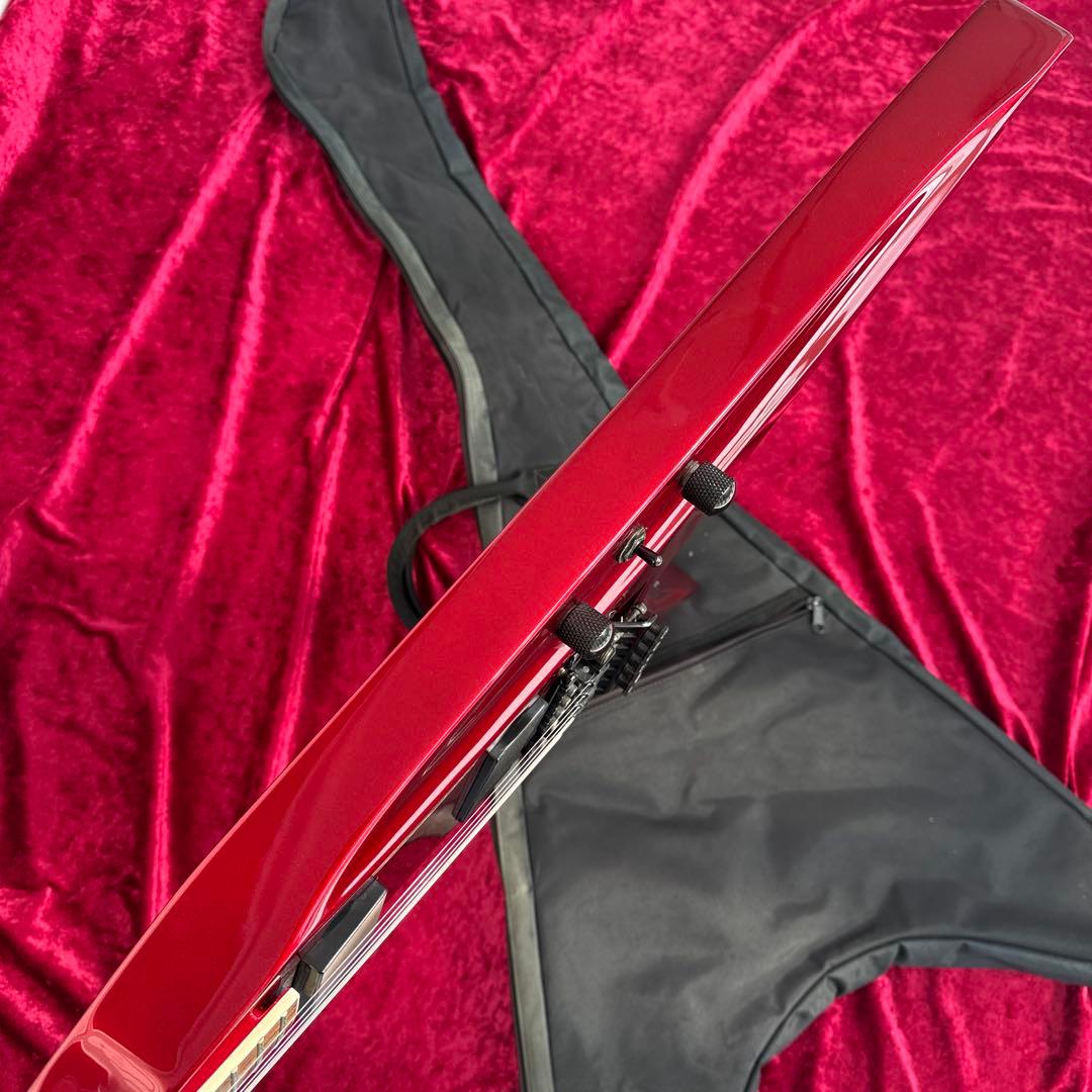 美品 メンテ済 GrassRoots PENICILLIN 千聖 FlyingV