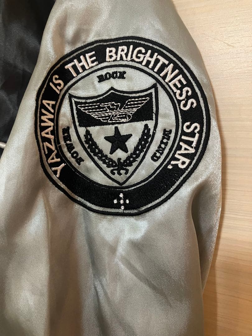 矢沢永吉　スタジャン リバーシブル