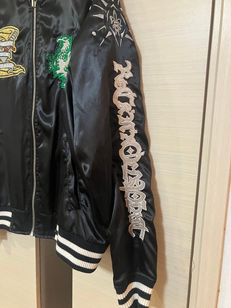 矢沢永吉　スタジャン リバーシブル