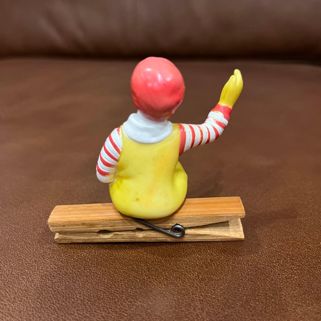 レア】1990年代マクドナルド ビンテージフィギュア ドナルド - メルカリ