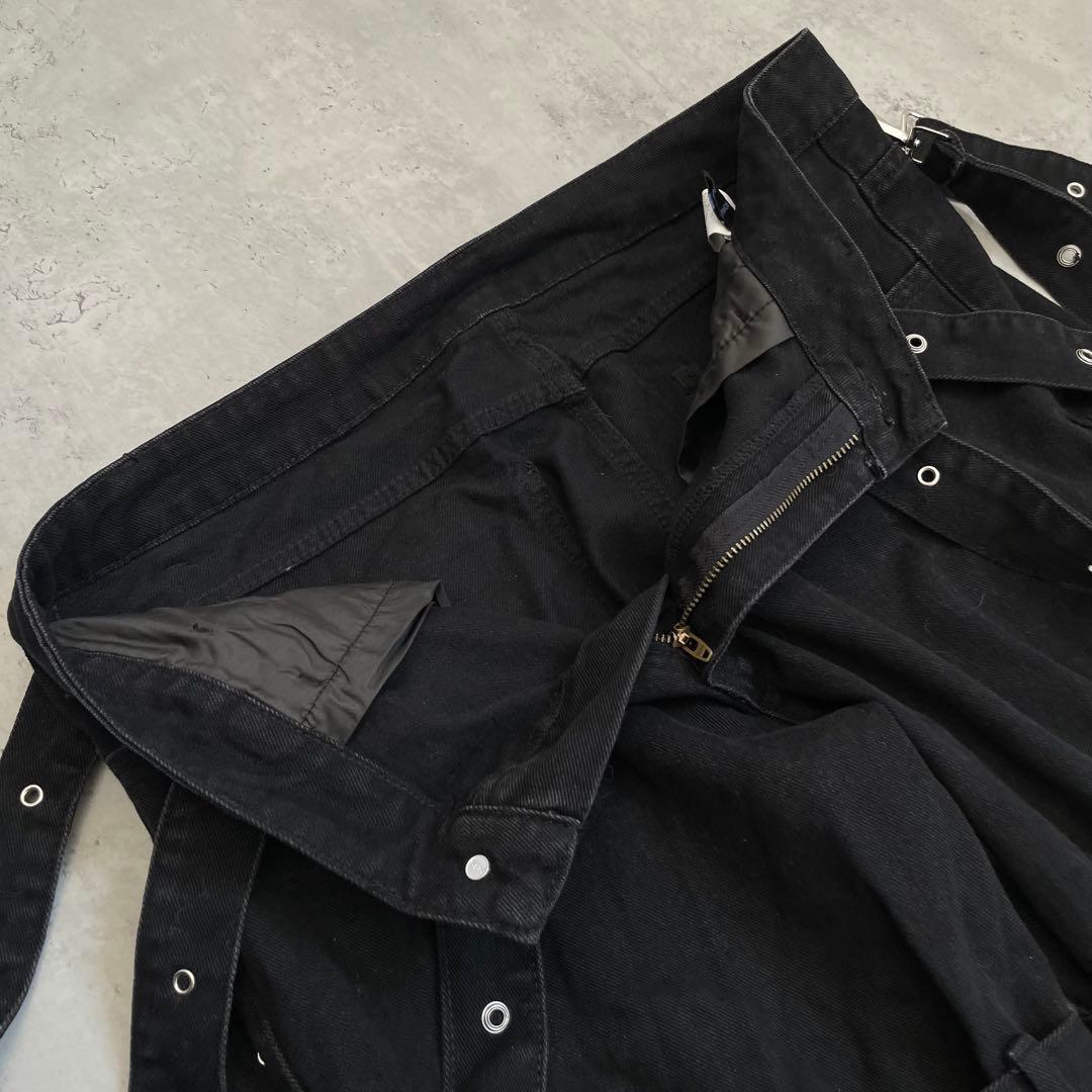 archive ボンテージカーゴパンツ ギミック グランジ パンク Y2K - メルカリ