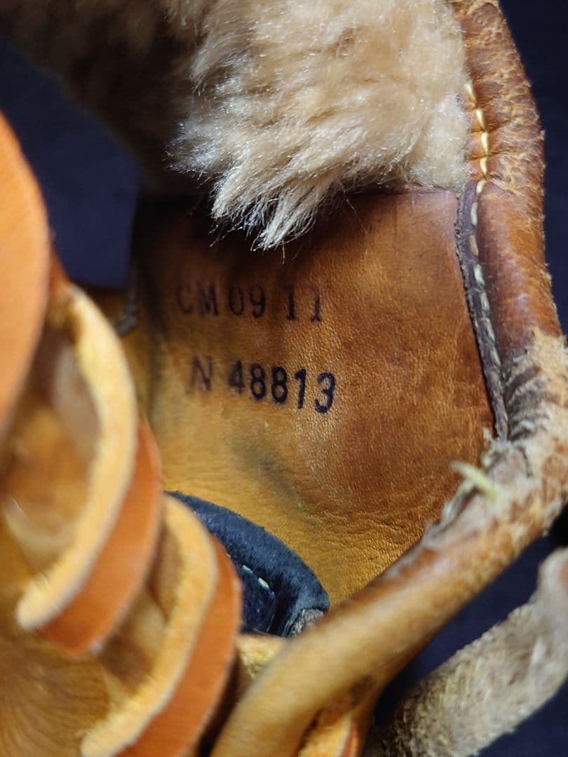 《中古》ミズノプロ　軟式内野手用グラブ　mizuno pro