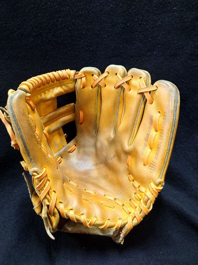 《中古》ミズノプロ　軟式内野手用グラブ　mizuno pro