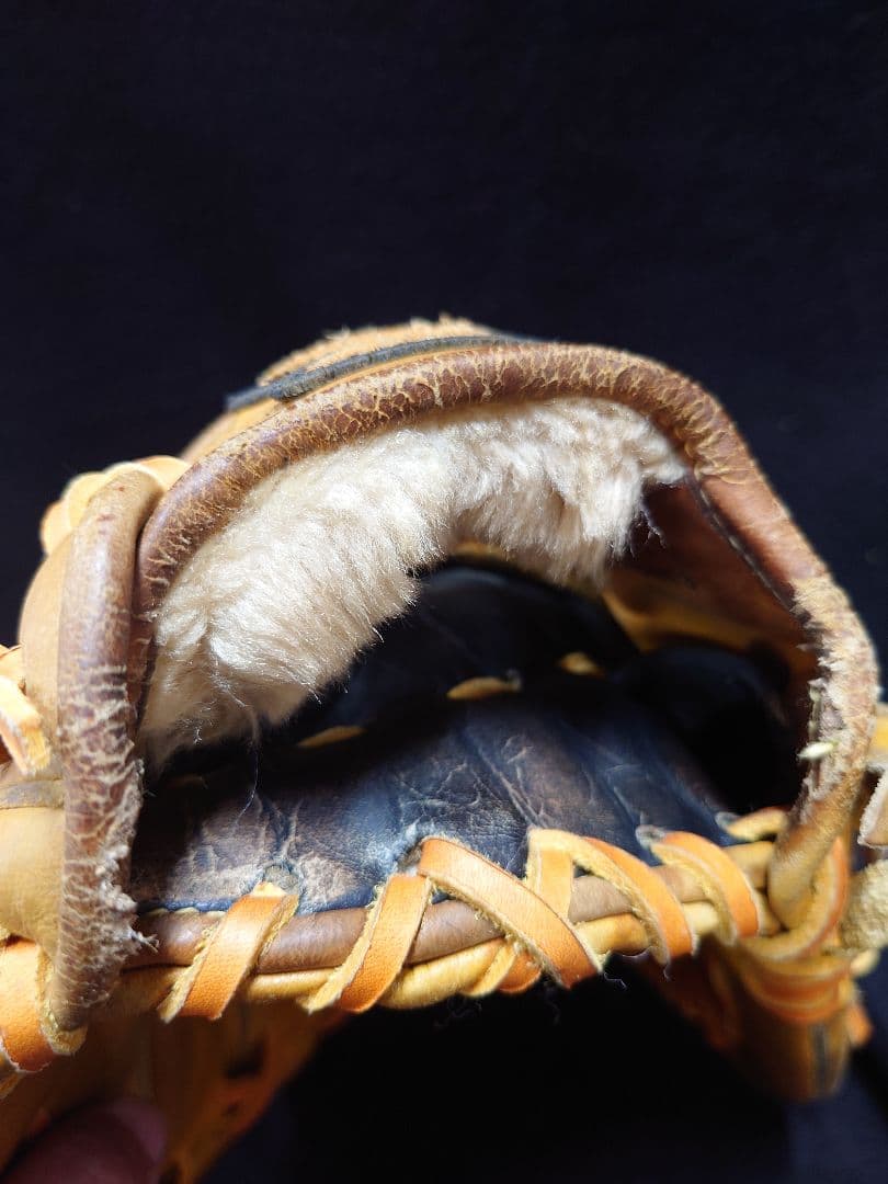 《中古》ミズノプロ　軟式内野手用グラブ　mizuno pro