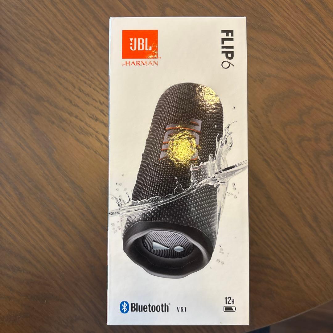 新品未開封]JBL FLIP6 ワイヤレススピーカー - メルカリ