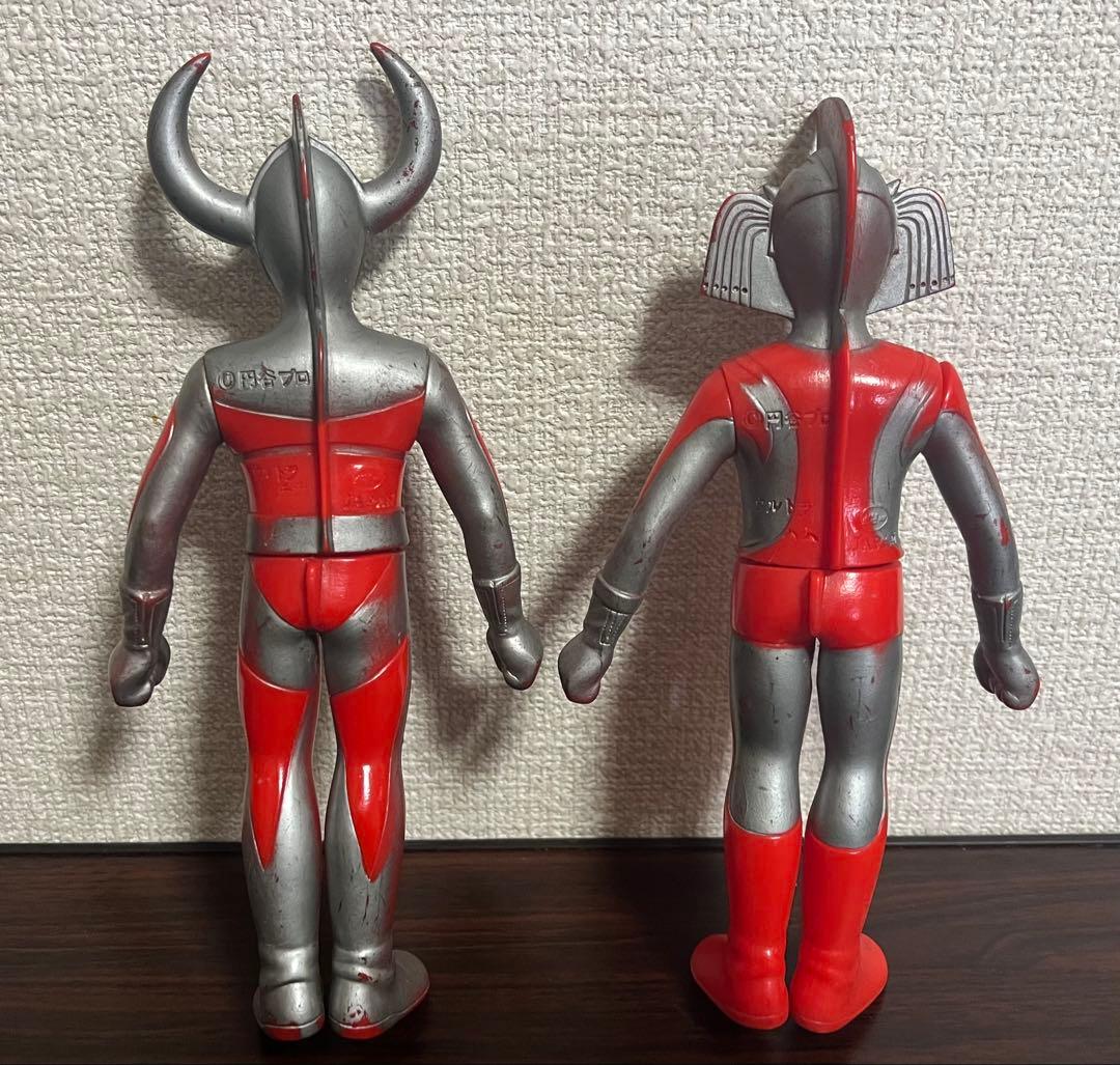 キングザウルスシリーズ ウルトラの父 ウルトラの母 ポピー ソフビ