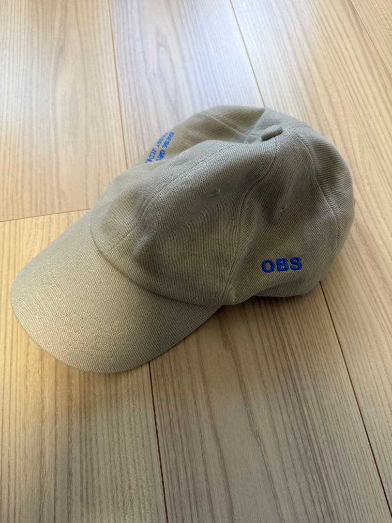 AP STUDIO別注 OBS TEX UG ベージュ キャップ - メルカリ