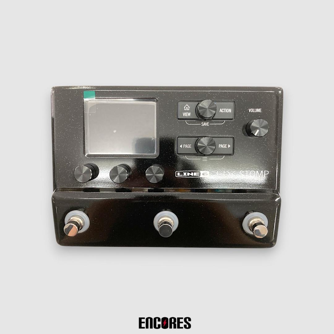 LINE 6 HX Stompマルチストンプ マルチエフェクター Line 6 ( ライン6 ) HX Stomp マルチエフェクター 送料無料 | サウンド