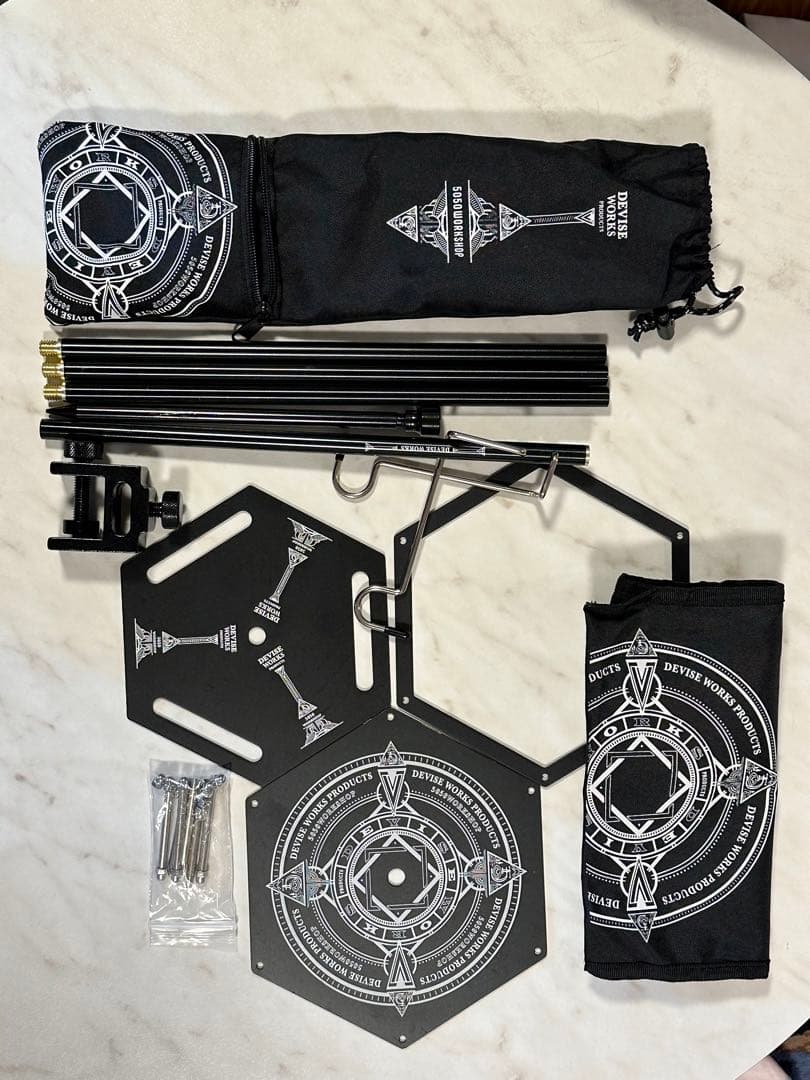 デバイスワークススタンド&プレートセット