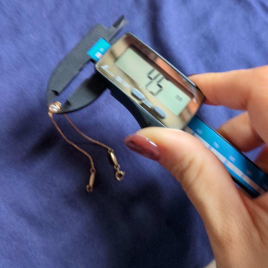 ティファニー バイザヤード ブレスレット 750 0.07ct 現行品 16cm