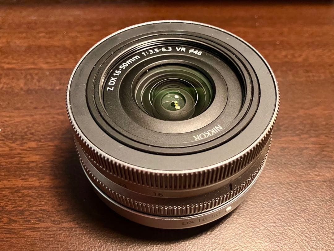 《撮影枚数352枚》Nikon Z fc 16-50 VR SLレンズキット