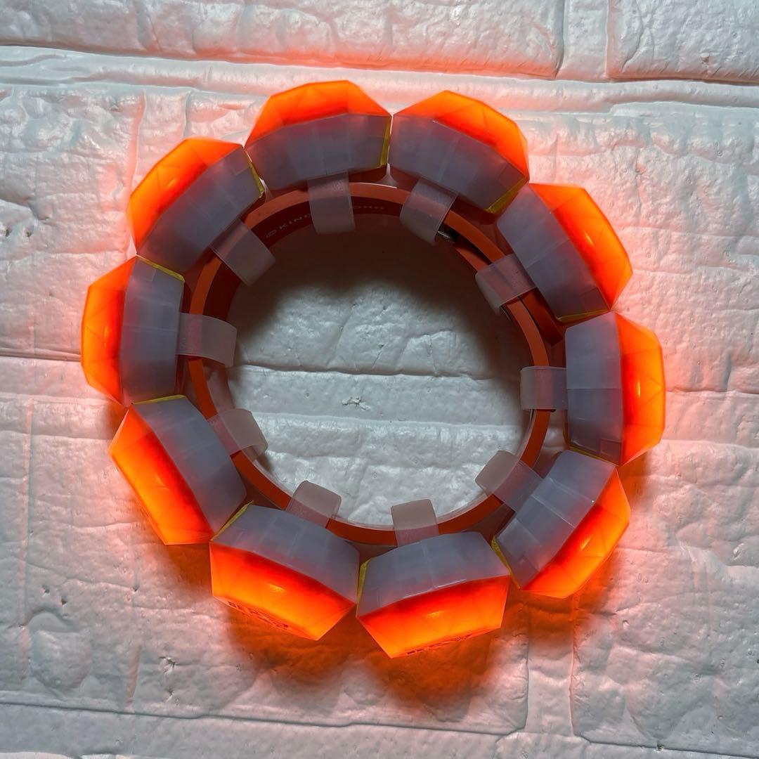 ヒプノシスマイク ヒプマイ ジュエルリングライト リストバンド 白膠木簓