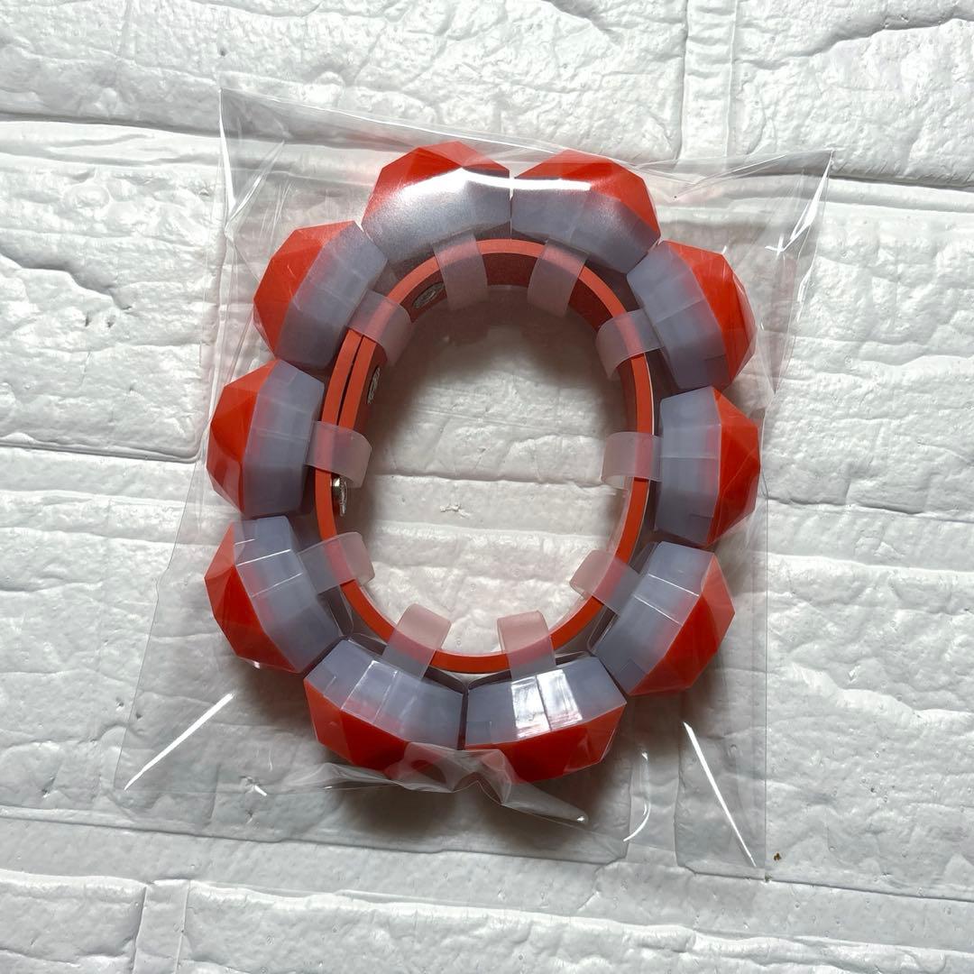 ヒプノシスマイク ヒプマイ ジュエルリングライト リストバンド 白膠木簓