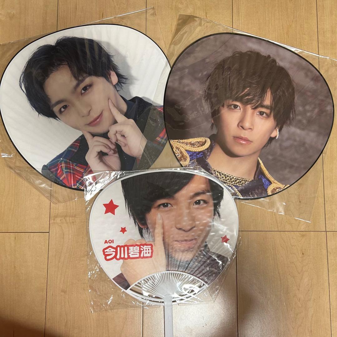 あおい うちわ 日本武道館 めせもあ。 トラライ MeseMoa. むすめん