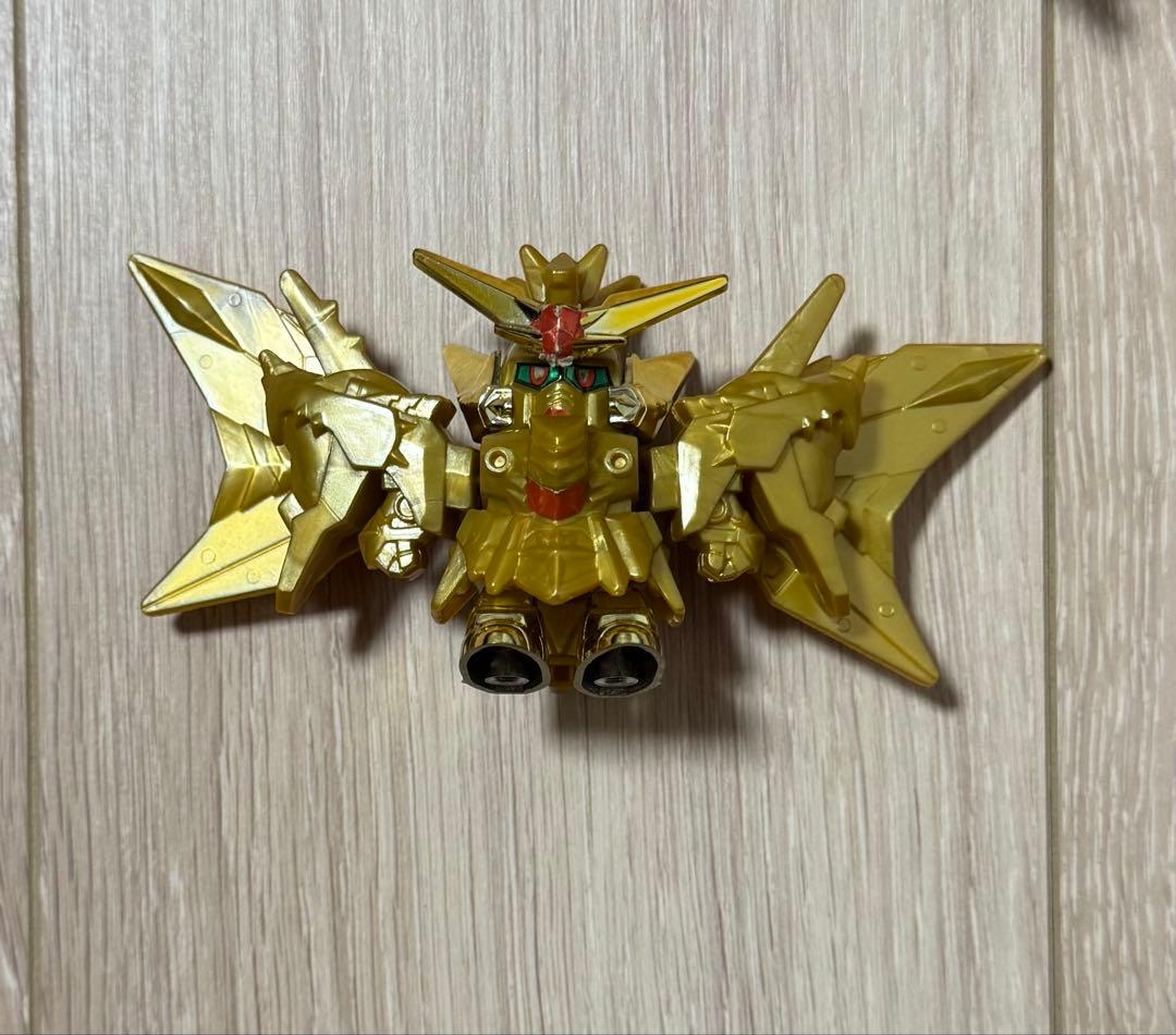 値下　SDガンダムBB戦士 黄金神スペリオルカイザー　& 太陽騎士ゴッドガンダム