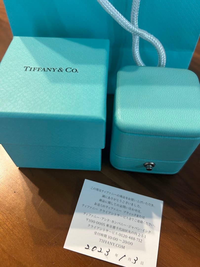 TIFFANY & CO. ラブ リング イエローゴール USサイズ8.5 - メルカリ
