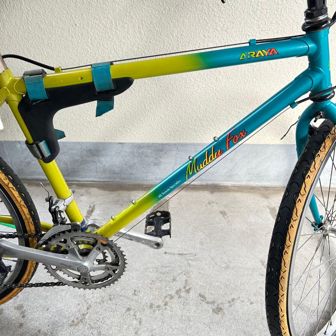 大阪鶴見区直接引取り90's OLD MTB アラヤ マディフォックス MTB