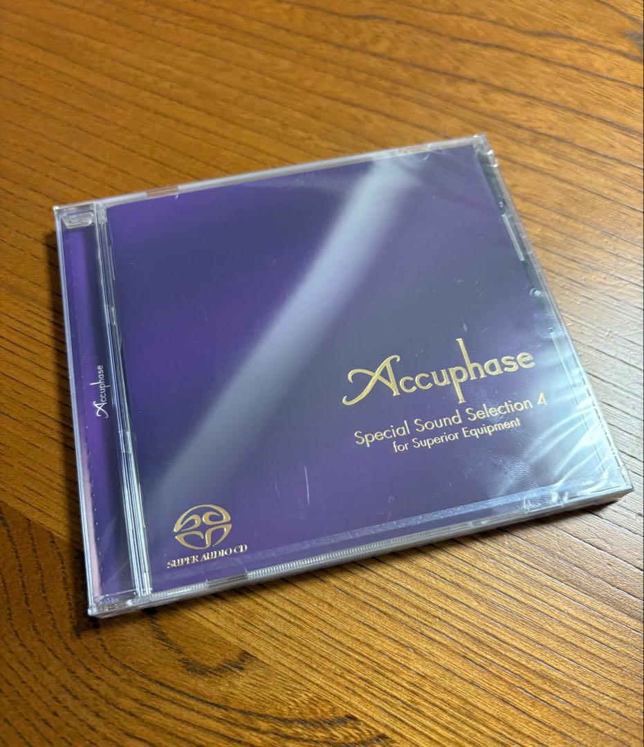 クラシック Accuphase Special Sound Selection 4 Accuphase Special Sound Selection for Superior Equipment – SACD