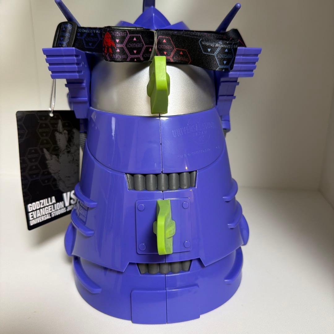 メカゴジラ×エヴァンゲリオン ポップコーンバケツ 新品未使用