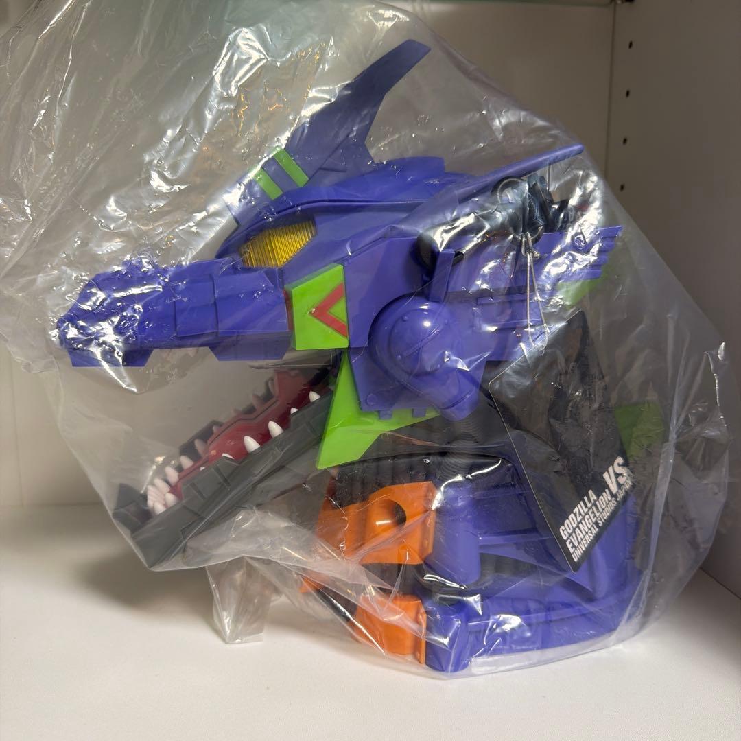 メカゴジラ×エヴァンゲリオン ポップコーンバケツ 新品未使用