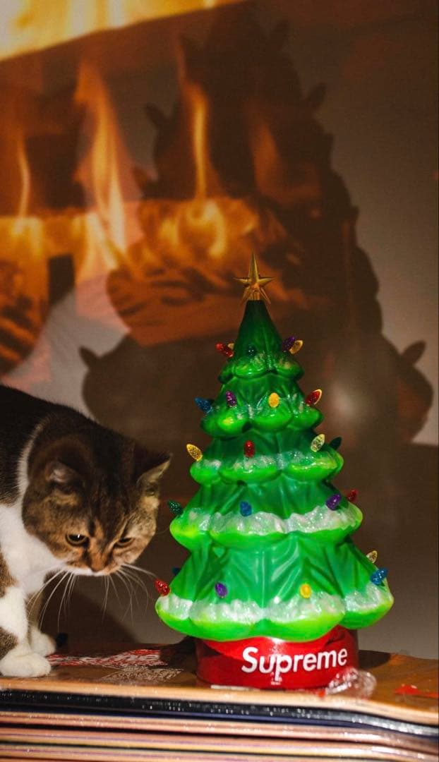 Supreme クリスマスツリー 15