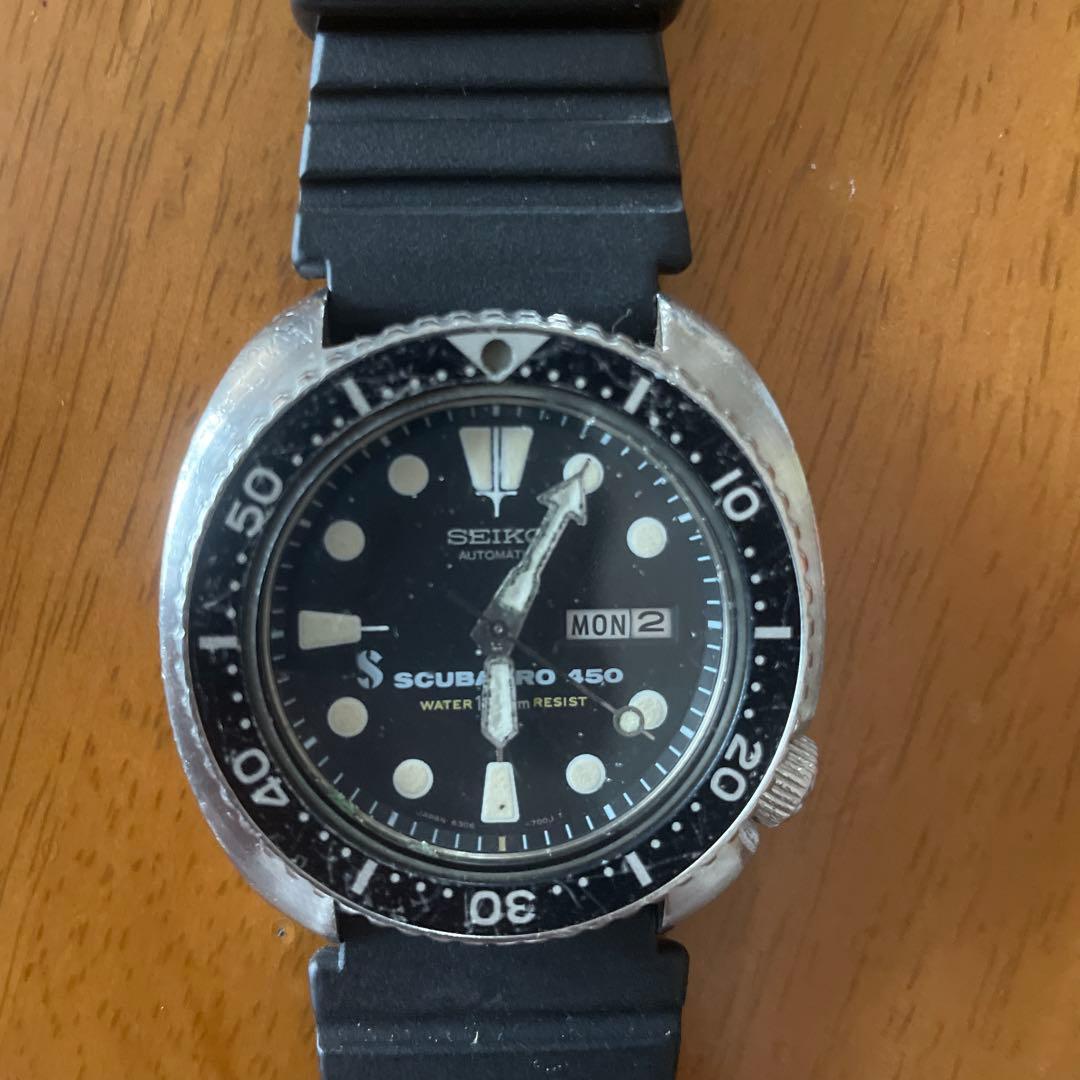 ち*ゲ様 SEIKO Scuba Pro 450 6306-700JT - メルカリ