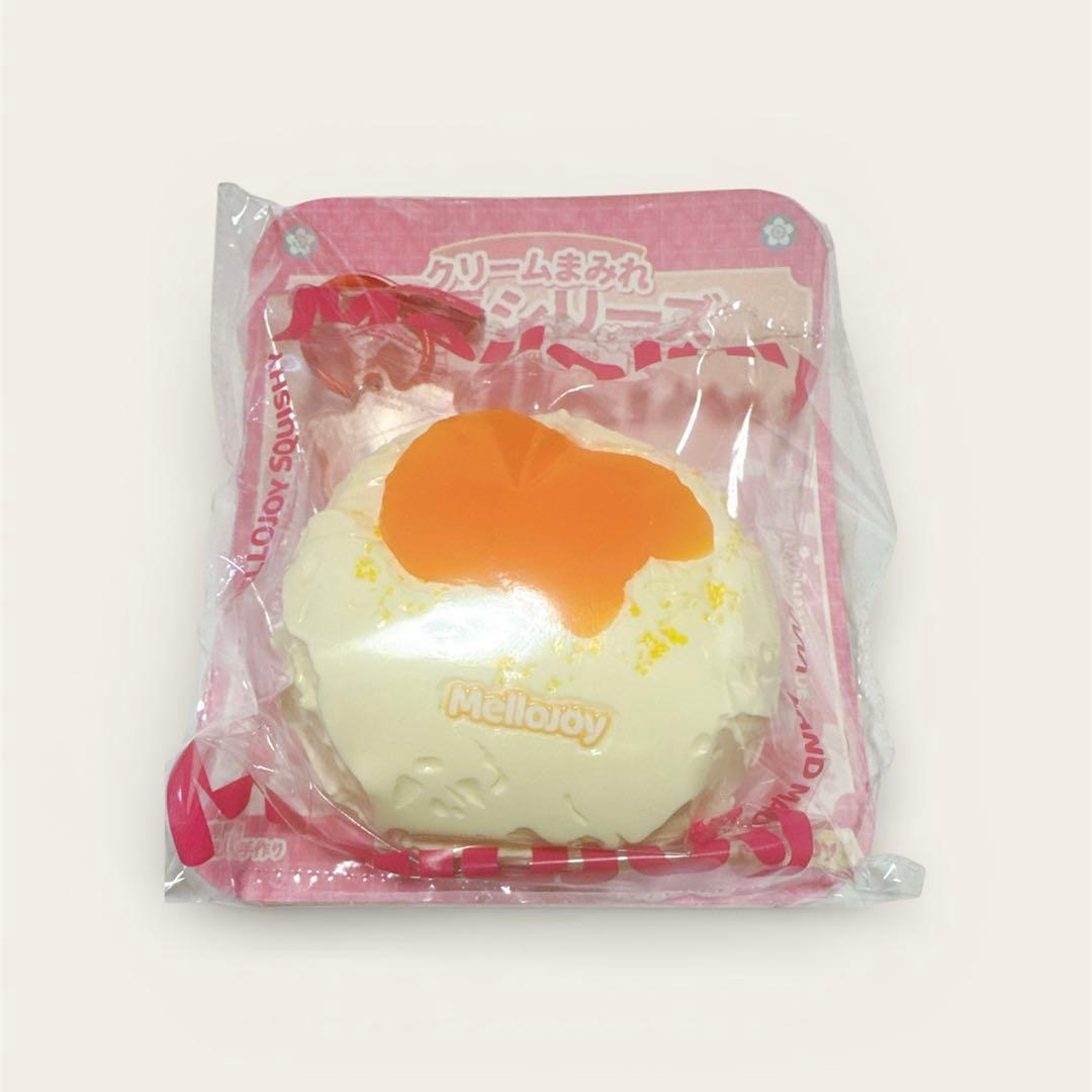 Mellojoy メロジョイ スクイーズ 大福 オレンジ みかん - メルカリ