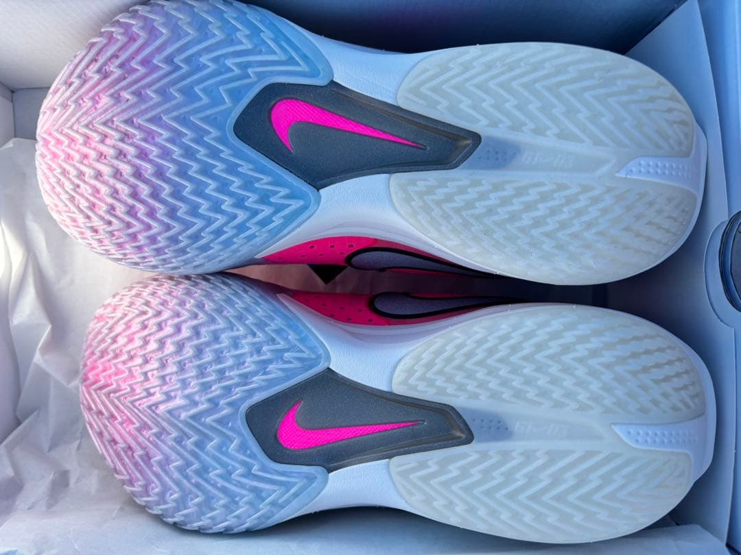 新品 28.5cm バッシュ ナイキ エア ズーム G.T. カット 3 EP