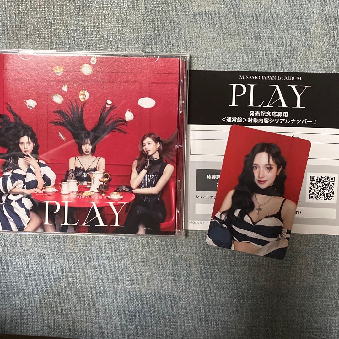 ④MISAMO PLAY＜通常盤＞ - メルカリ